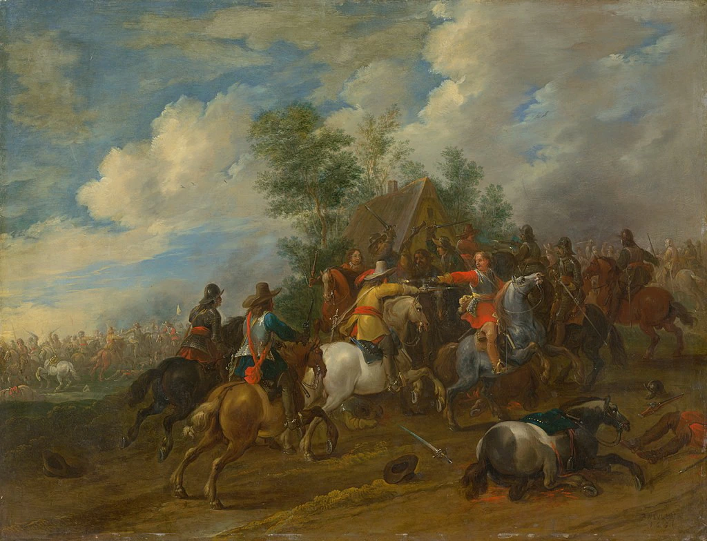 Scena di battaglia - Slovak National Gallery